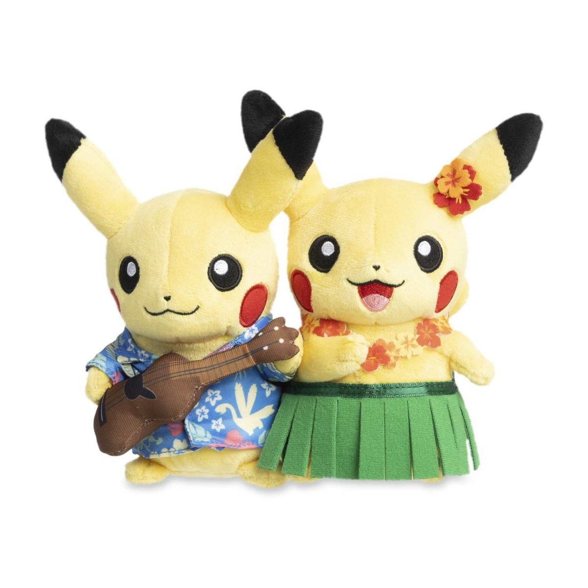 Pokemon Tropical Pikachu Plush – A S Toys and Collectables